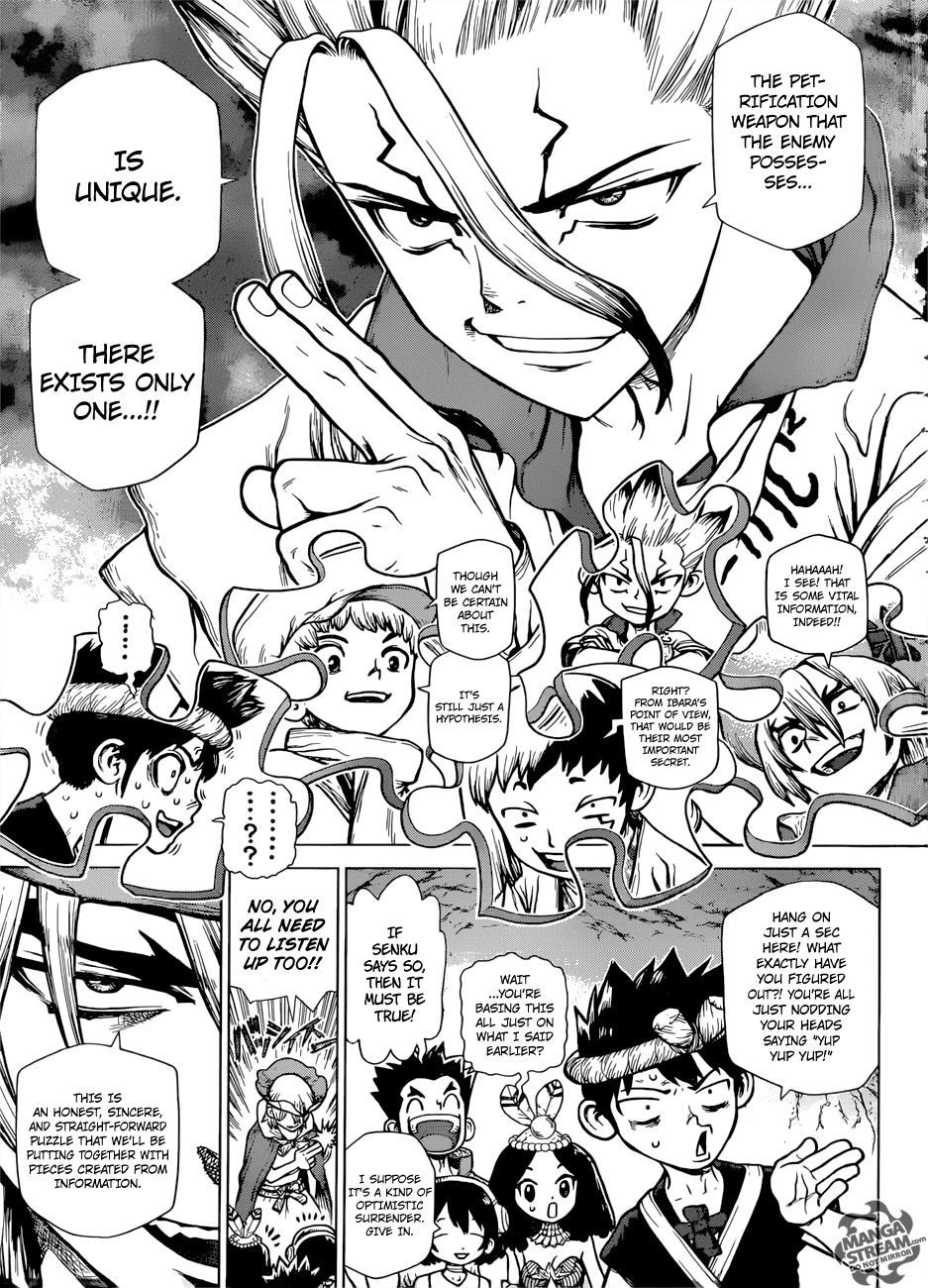 Dr.Stone Chapter 122 image 10
